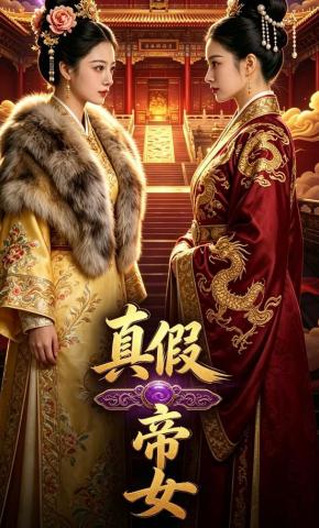 短剧《真假帝女》海报