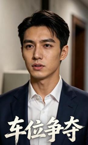 短剧《车位争夺》海报