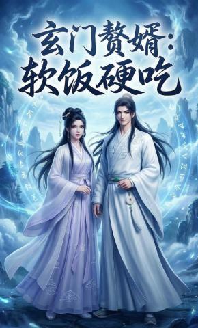 短剧《玄门赘婿：软饭硬吃》海报