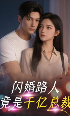 短剧《闪婚路人竟是千亿总裁》海报