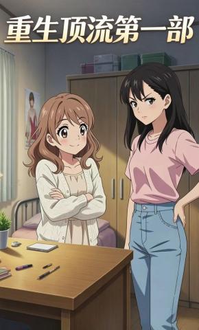短剧《重生顶流第一部》海报