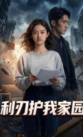 短剧《利刃护我家园》海报