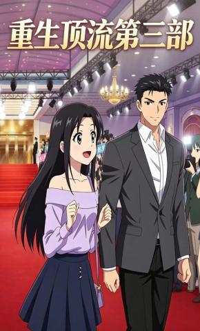 短剧《重生顶流第三部》海报