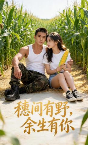 短剧《穗间有野，余生有你》海报