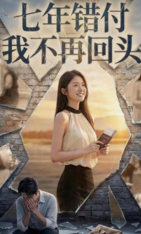 短剧《七年错付，我不再回头》海报
