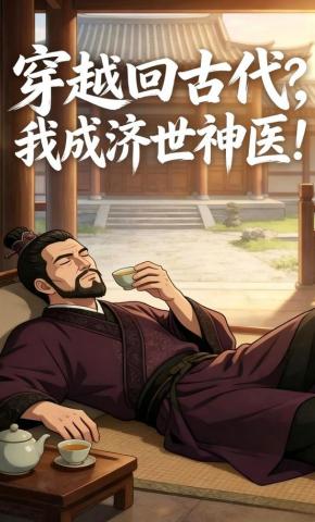 短剧《穿越回古代？我成济世神医！》海报