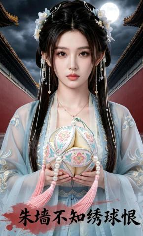 短剧《朱墙不知绣球恨》海报