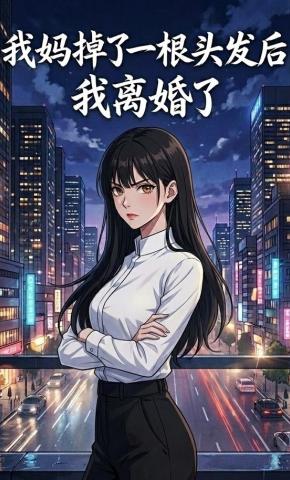 短剧《我妈掉了一根头发后，我离婚了》海报