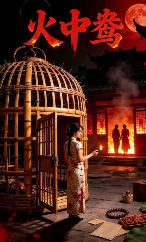 短剧《火中鸯》海报
