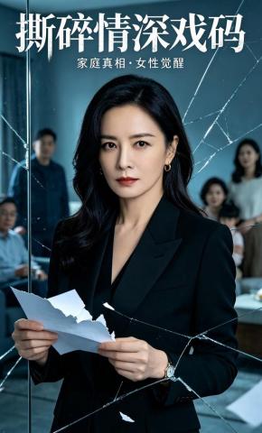 短剧《撕碎情深戏码》海报