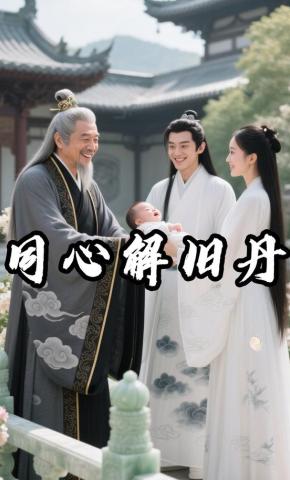 短剧《同心解旧丹》海报