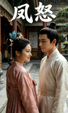 短剧《凤怒》海报