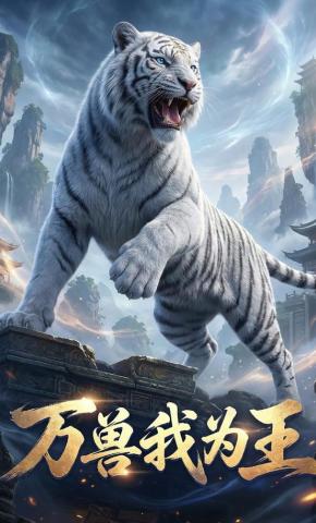 短剧《万兽我为王》海报