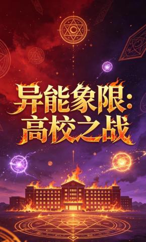 短剧《异能象限：高校之战》海报