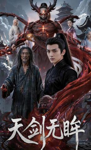 短剧《天剑无眸》海报