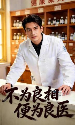 短剧《不为良相便为良医》海报