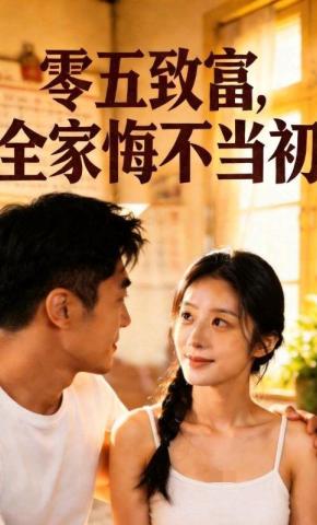 短剧《零五致富，全家悔不当初》海报