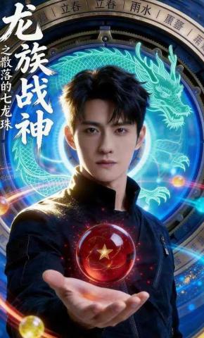 短剧《龙族战神之散落的七龙珠》海报