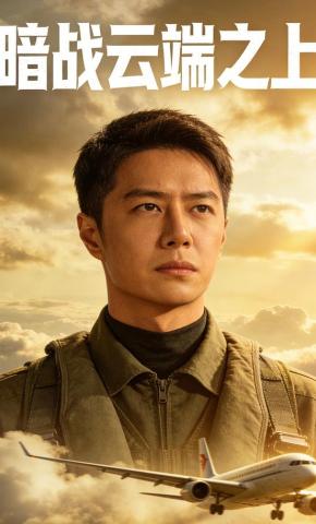 短剧《暗战云端之上》海报
