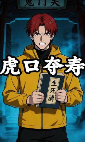 短剧《虎口夺寿》海报