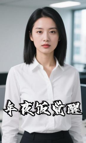 短剧《年夜饭觉醒》海报