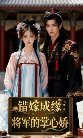 短剧《错嫁成缘：将军的掌心娇》海报