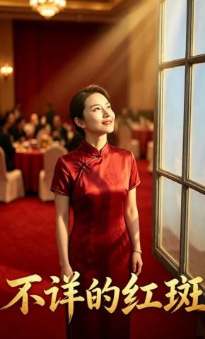 短剧《不详的红斑》海报