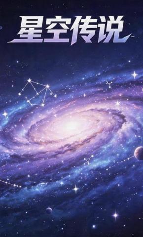 短剧《星空传说》海报