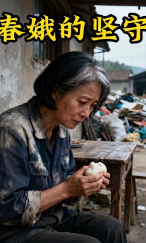 短剧《春娥的坚守》海报
