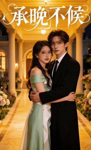 短剧《承晚不候》海报