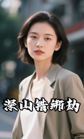 短剧《深山错绑劫》海报