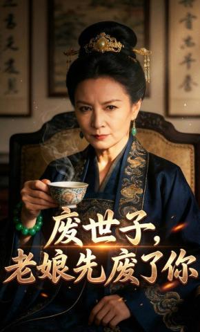 短剧《废世子，老娘先废了你》海报