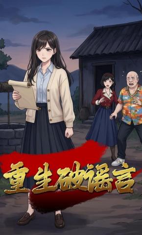 短剧《重生破谣言》海报