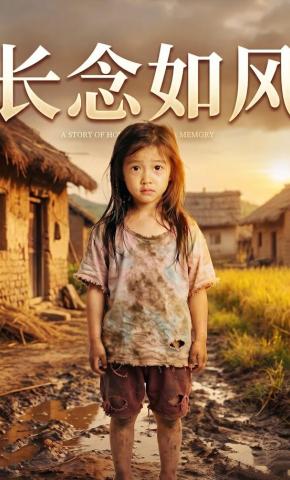 短剧《长念如风》海报