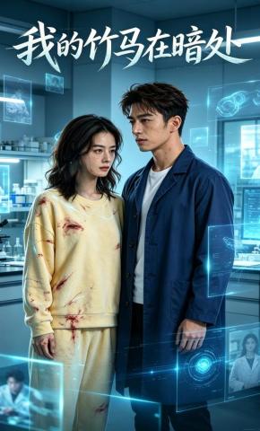 短剧《我的竹马在暗处》海报