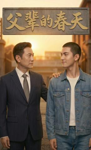 短剧《父辈的春天》海报