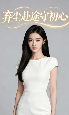短剧《弃尘赴途守初心》海报