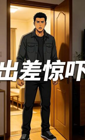 短剧《出差惊吓》海报