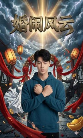 短剧《婚闹风云》海报