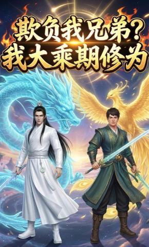 短剧《欺负我兄弟？我大乘期修为》海报