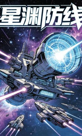 短剧《星渊防线8》海报