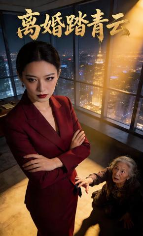 短剧《离婚踏青云》海报