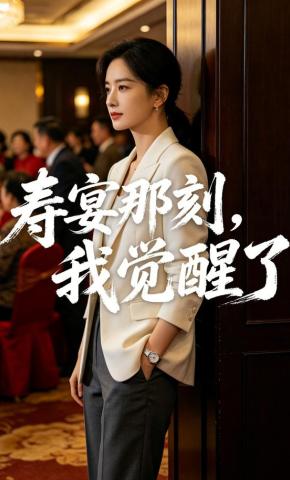 短剧《寿宴那刻，我觉醒了》海报