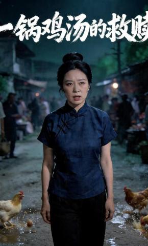 短剧《一锅鸡汤的救赎》海报