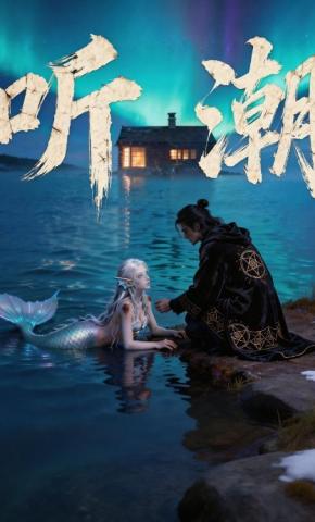 短剧《听潮》海报