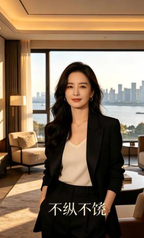 短剧《不纵不饶》海报