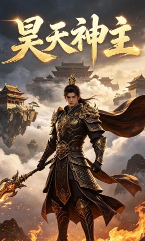 短剧《昊天神主》海报