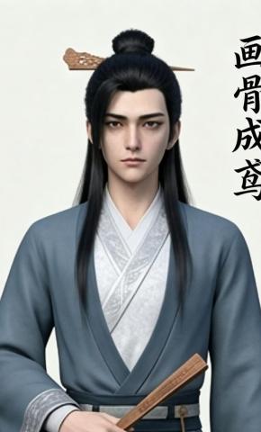 短剧《画骨成鸢》海报