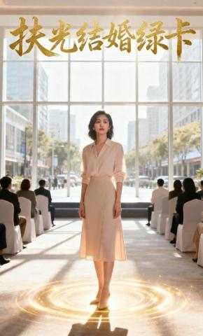 短剧《扶光结婚绿卡》海报
