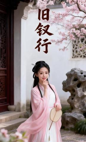 短剧《旧钗行》海报